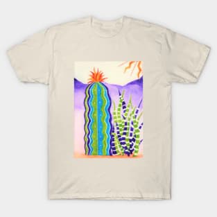 Fantasy desert scene T-Shirt